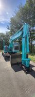 ​ ✔️​ Bagger  Kobelco SK135 SR LC Hydraulikbagger mit Planierschild  Kurzheckbagger Kompaktbagger Kettenbagger West - Schwanheim Vorschau