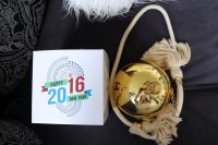 Chanel Sphere Gold Goldball VIP Gift Dubai 2016 Kugeltasche Tasche Miniaudiere Bayern - Haag in Oberbayern Vorschau