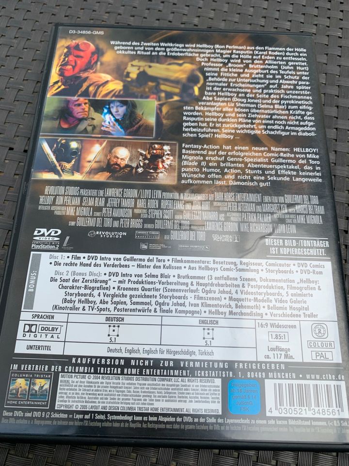 DVD - Hellboy in Wittenberge