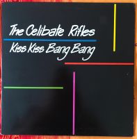 CELIBATE RIFLES Kiss Kiss Bang Bang VINYL LP Alternative + POSTER Nordrhein-Westfalen - Bünde Vorschau