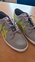 Asics Sneaker Onitsnuka Tigers Schuhe Damen grau/grün Niedersachsen - Pattensen Vorschau