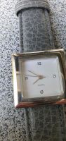 Damen Armbanduhr, NEU! 2,5 x 2 5 cm, graues Band, ohne Batterie Hessen - Wiesbaden Vorschau