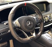 LE TEF Carbon Lenkrad für Mercedes-Benz AMG S63 C63 GLS63 GLE63 C Stuttgart - Bad Cannstatt Vorschau