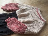 Dicker warmer Pullover Wolle handmade Unikat 36/38 Merino Mohair Bayern - Maitenbeth Vorschau