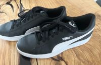 Puma sneaker gr 39 schwarz weiß wenig getragen Sachsen - Markneukirchen Vorschau