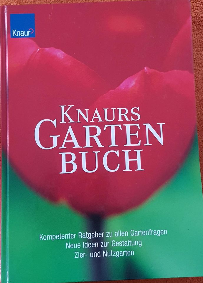 Knaurs Gartenbuch Zier- und Nutzgarten in Lichtenstein