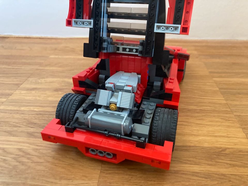 LEGO Creator Expert: 10248 „Ferrari F40“ aus 2015 in Cremlingen