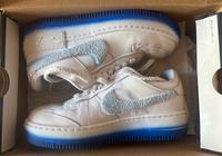 Nike Air Force 1 Shadow white/blue tint/racer blue Gr. 39 Sachsen-Anhalt - Stendal Vorschau
