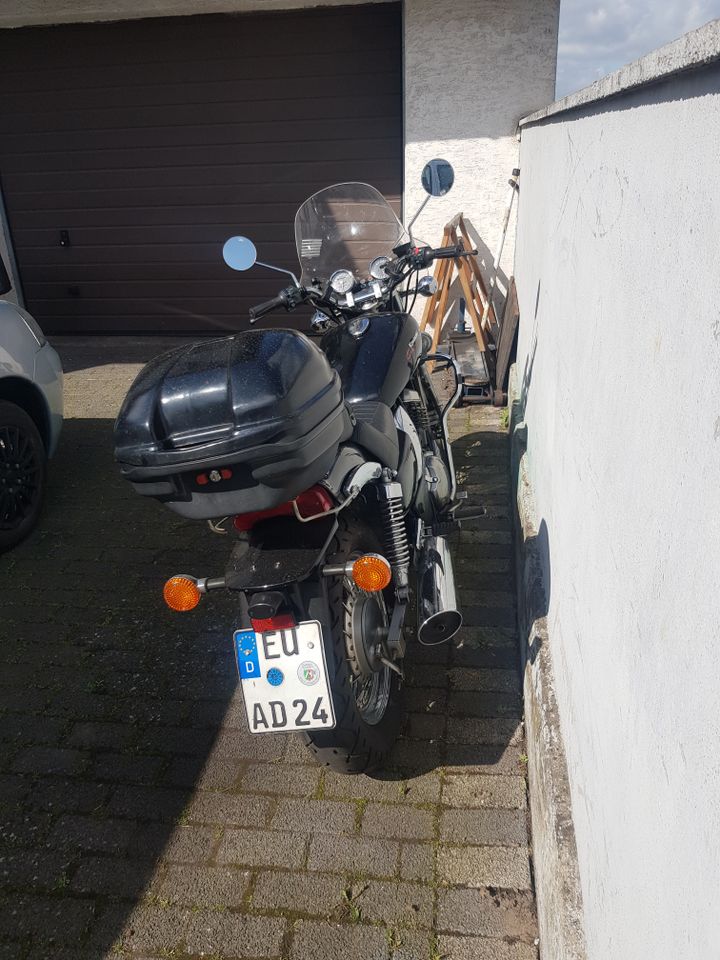 Motorrad Kawasaki EL 250B in Weilerswist