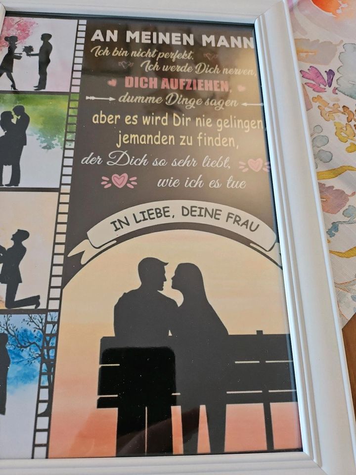 Spruch an mein Mann in Staßfurt