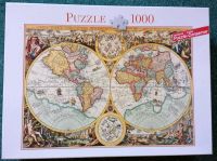 Puzzle historische Weltkarte 1000 Teile Elleben - Riechheim Vorschau