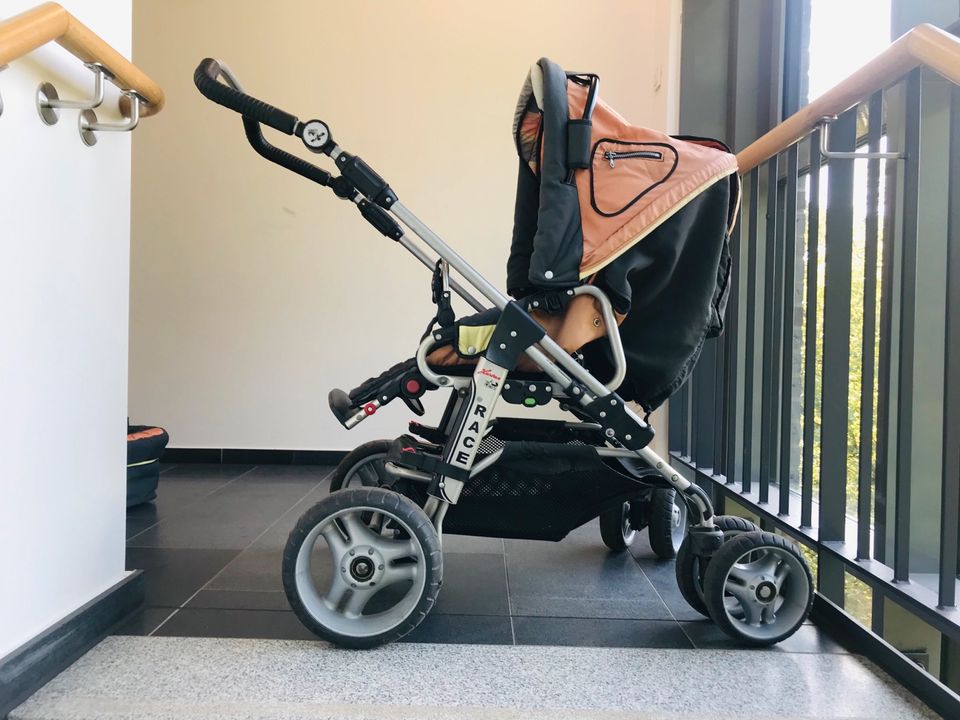 ♥️ Hartan Racer Kinderwagen & Buggy mit Babywanne & Sportsitz ♥️ in Hamburg