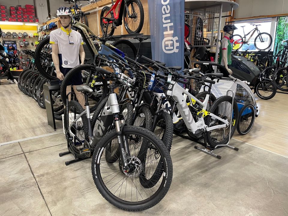 50% RABATT SALE KTM HUSQVARNA HAIBIKE E-BIKEs in Röhrsdorf