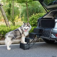 Hundetreppe Katzentreppe Haustiertreppe Aufstiegshilfe Rampe Falt Nordrhein-Westfalen - Ladbergen Vorschau