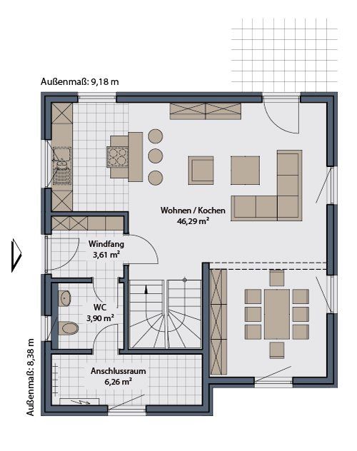 Eigenheim statt Miete! – Wunderschönes Traumhaus von Schwabenhaus in Deuerling