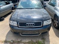 Schlachtfest Audi A4 B6 8E 2,5 TDI Quattro schwarz AKE EZB LZ9w Nordrhein-Westfalen - Kerpen Vorschau