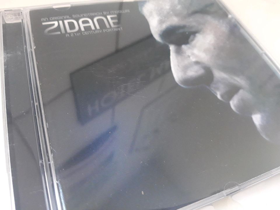 Zinedine Zidane Soundtrack CD in Schwäbisch Hall