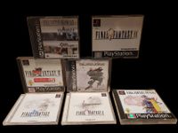 Final Fantasy - PS1 Spiele - Diverse Titel - 90er Jahre Niedersachsen - Bösel Vorschau