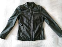 Herren Lederjacke (Imitat), Bikerstyle Thüringen - Geschwenda Vorschau