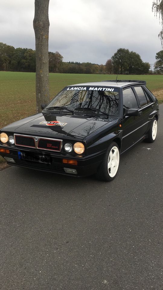 Lancia Delta HF Integrale - H Kennzeichen in Oetzen