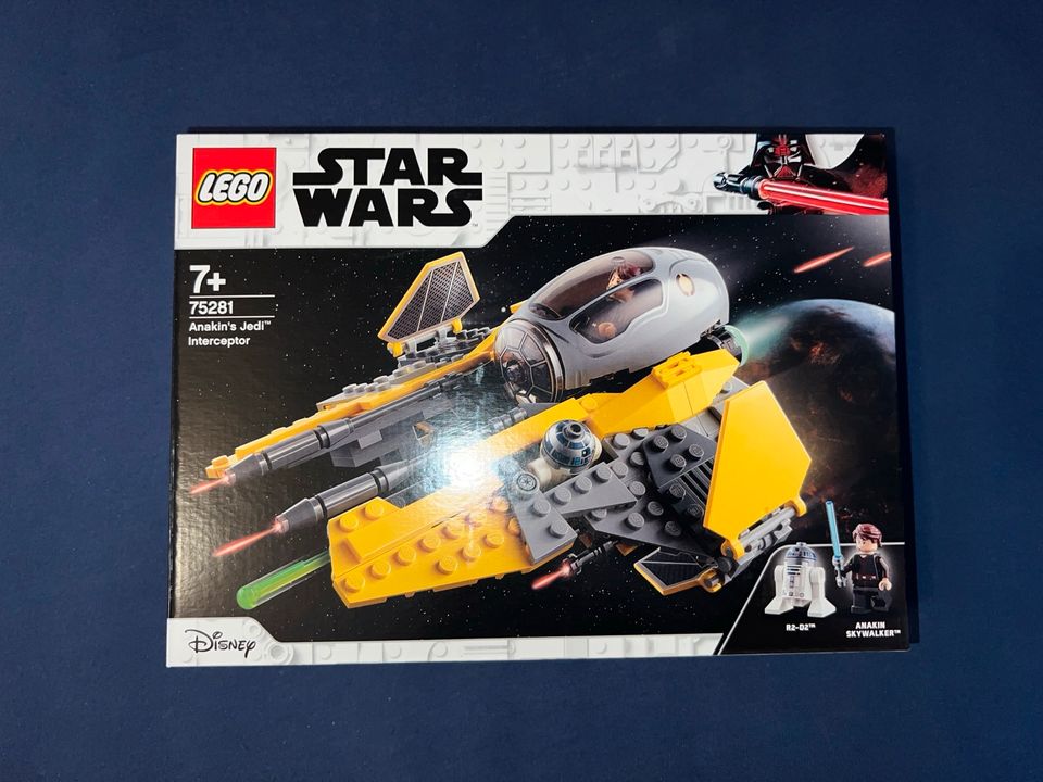 LEGO 75281 Star Wars Anakins Jedi Interceptor NEU in Wettenberg