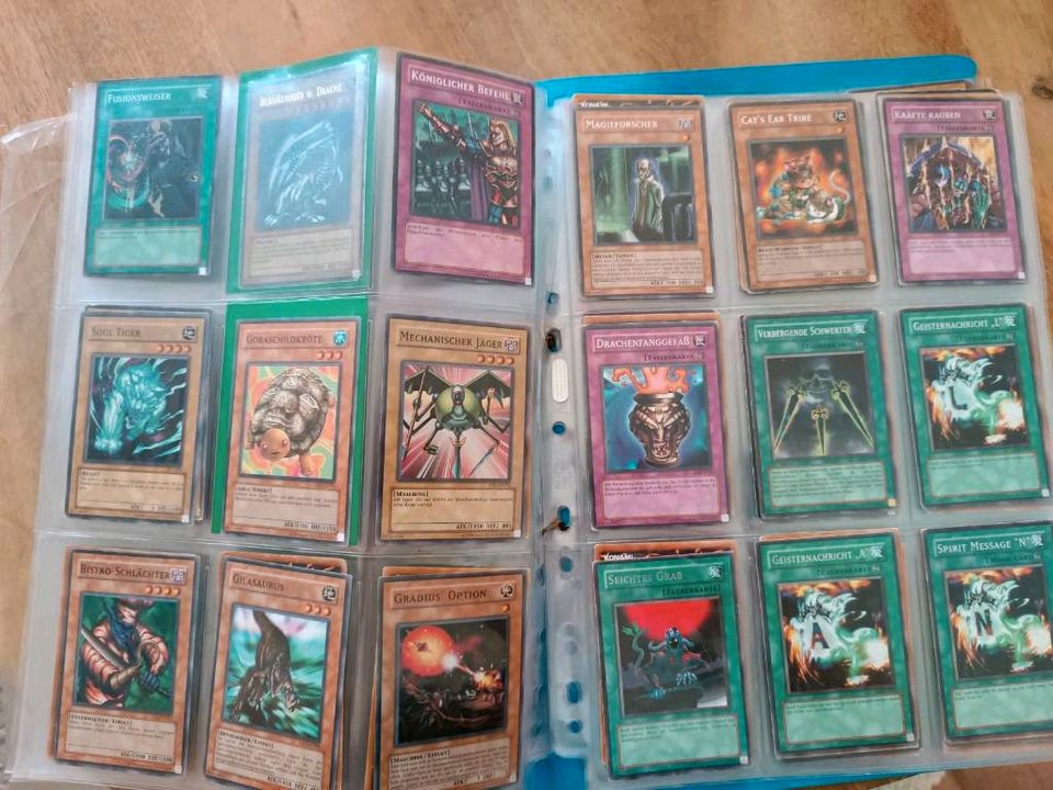 Yu-Gi-Oh Karten in Lauda-Königshofen