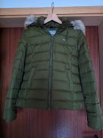 Tommy Hilfiger Daunenjacke Gr.S oliv Niedersachsen - Uslar Vorschau