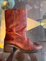 Cox Braune Genuine Leder Stiefel für Damen 42 Friedrichshain-Kreuzberg - Kreuzberg Vorschau