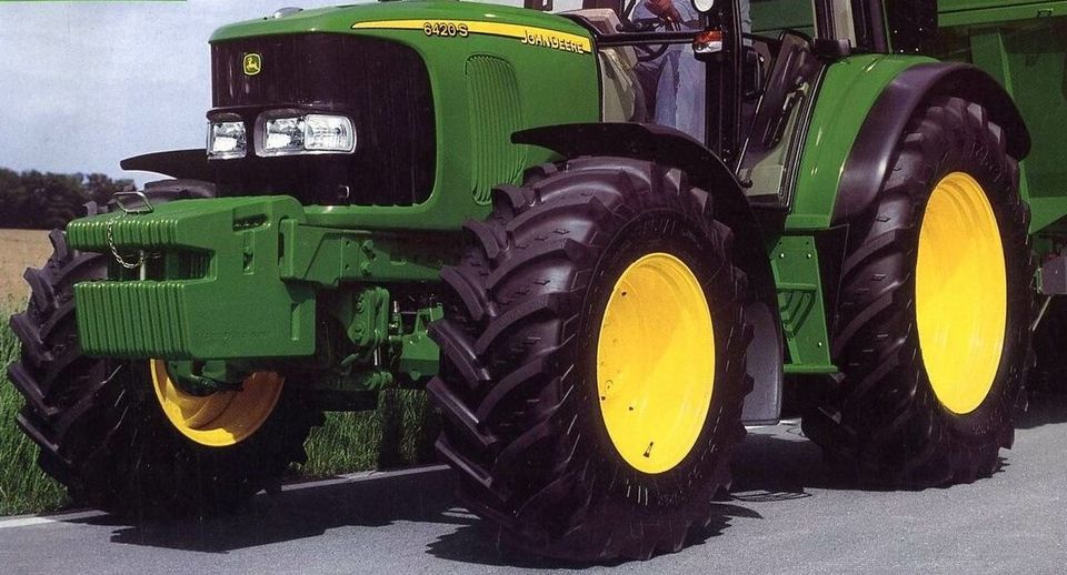 Scheinwerfer rechts für Traktor JOHN DEERE Nachbau