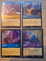 Lorcana Set 1+2 Foil Karten Englisch Niedersachsen - Stuhr Vorschau