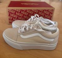 Vans Old Skool Platform Gr.36 Beige Neu! Hannover - Vahrenwald-List Vorschau