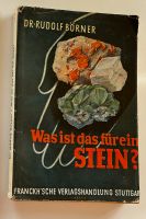 Buch Was ist das für ein Stein? | Dr. Rudolf Börner Dresden - Blasewitz Vorschau