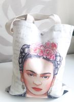 Frida Kahlo Tasche, Blüten, Frühling 2024, Neu Brandenburg - Templin Vorschau