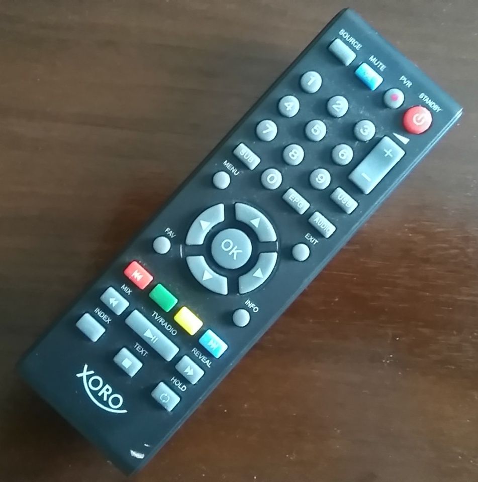 XORO PTL DVB-T2 TV Fernbedienung Netzteil 9V Gehäuse in Rostock