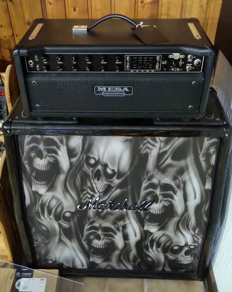 Amp Mesa Boogie Express 5:50 Plus, neuwertig, Footswitch in Viersen