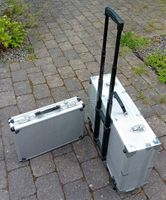 2x ALUMINIUM METALL KOFFER TROLLEY PILOTENKOFFER REISEKOFFER Nordrhein-Westfalen - Kamp-Lintfort Vorschau