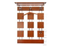 1960er Wandgarderobe mit Hutablage in Teak Schleswig-Holstein - Lübeck Vorschau