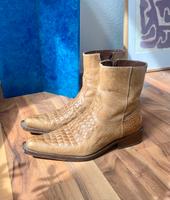 BUFFALO Western Cowboy Boots 43 Leder Vintage Reptilien Croco Berlin - Neukölln Vorschau