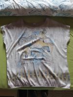 T-Shirt Liberty Zebra Gummizug Nordrhein-Westfalen - Bergheim Vorschau