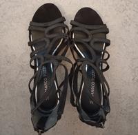 Schuhe / Sandalen / High Heels, schwarz Friedrichshain-Kreuzberg - Kreuzberg Vorschau