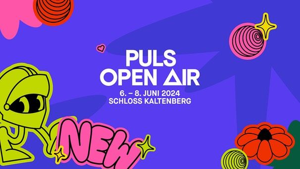 Puls Open Air 2024 Ticket inkl. Camping in München