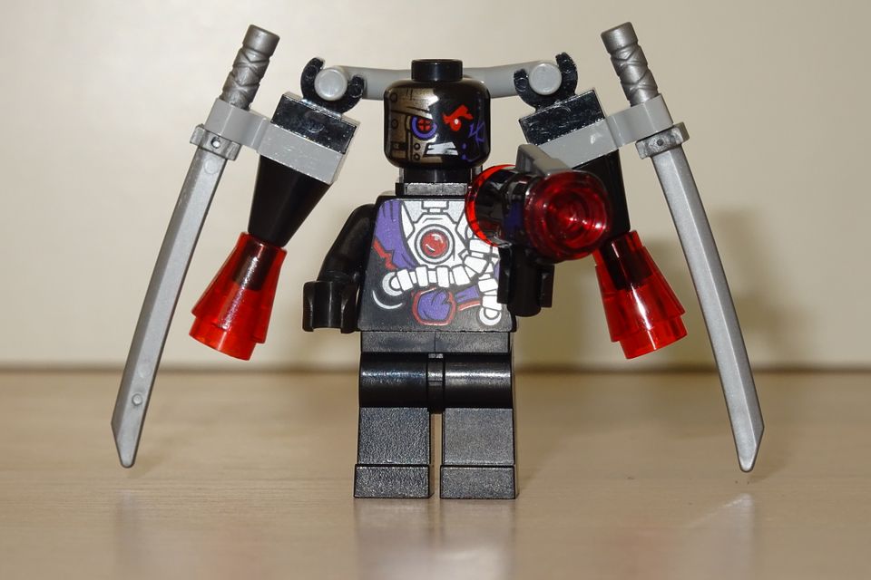 LEGO® NINJAGO® Titan-Ninjamobil 70588; komplett zum zusammenbauen in Langenzenn