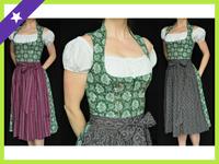 Traumh. Dirndl-Set Wenger Gr. 34 grün beere grau Wert~300€wie neu Bayern - Eichenau Vorschau