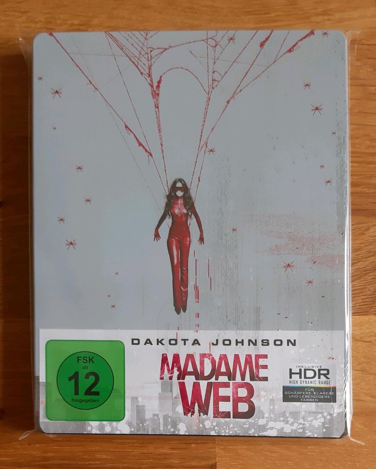 Madame Web - 4k UHD + Blu-ray Steelbook - NEUW. in Leipzig
