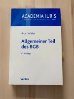 Brox Walker Allgemeiner Teil des BGB Stuttgart - Bad Cannstatt Vorschau