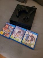 Playstation 4 mit Controller und Spiele Nordrhein-Westfalen - Viersen Vorschau