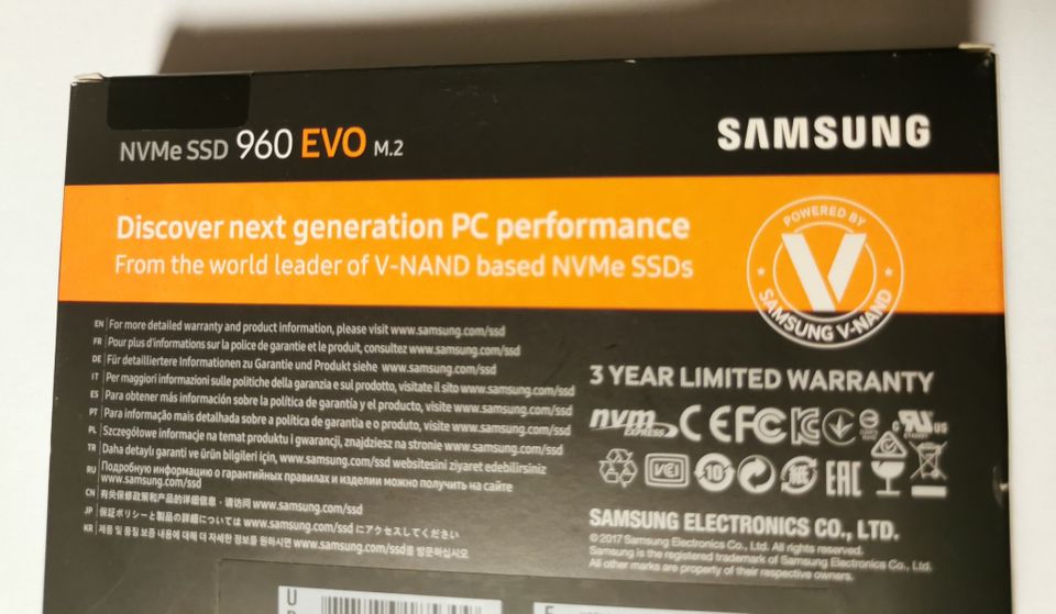 Samsung MII 250GB Flash-Speicher 550 MB/Sek. SSD in Dortmund