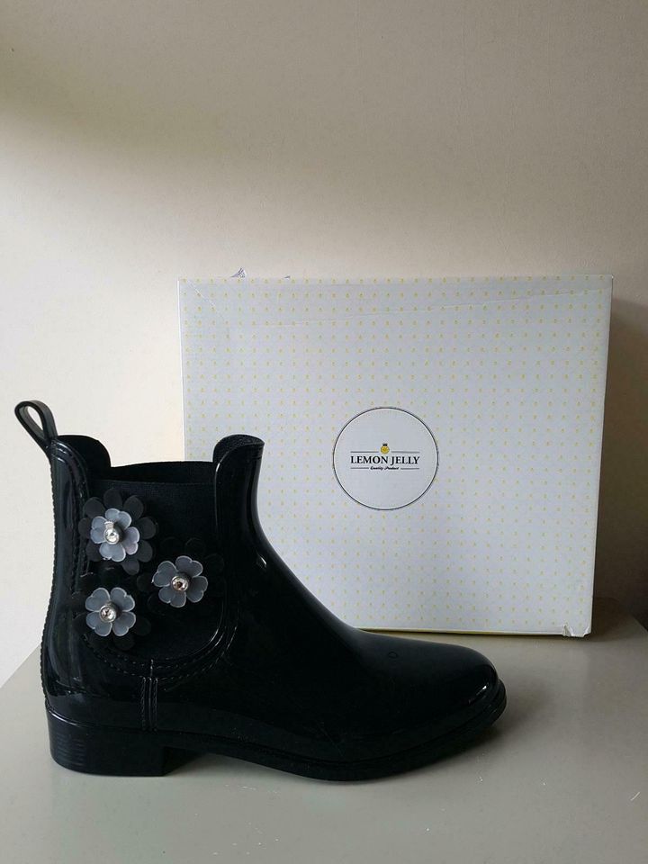 Damen Gummistiefel Lemon Jelly Gr.41 Schwarz mit Blumen, Top Zus in  Hamburg-Mitte - Hamburg Altstadt | eBay Kleinanzeigen ist jetzt  Kleinanzeigen