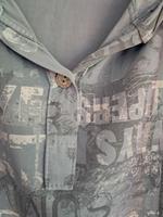 tredy Zukauf Kapuzen Blusen Shirt jeansblau grau 48 50 52 Hessen - Hadamar Vorschau