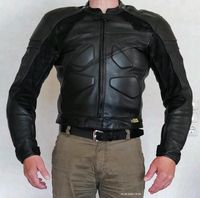 Polo Motorrad Lederjacke schwarz Größe 52 Schleswig-Holstein - Büdelsdorf Vorschau